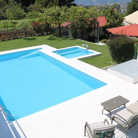 Hotel Solar Das Laranjeiras Vale de Cambra Dış mekan fotoğraf