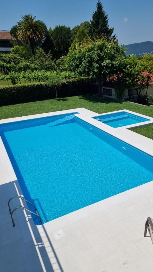 Hotel Solar Das Laranjeiras Vale de Cambra Dış mekan fotoğraf