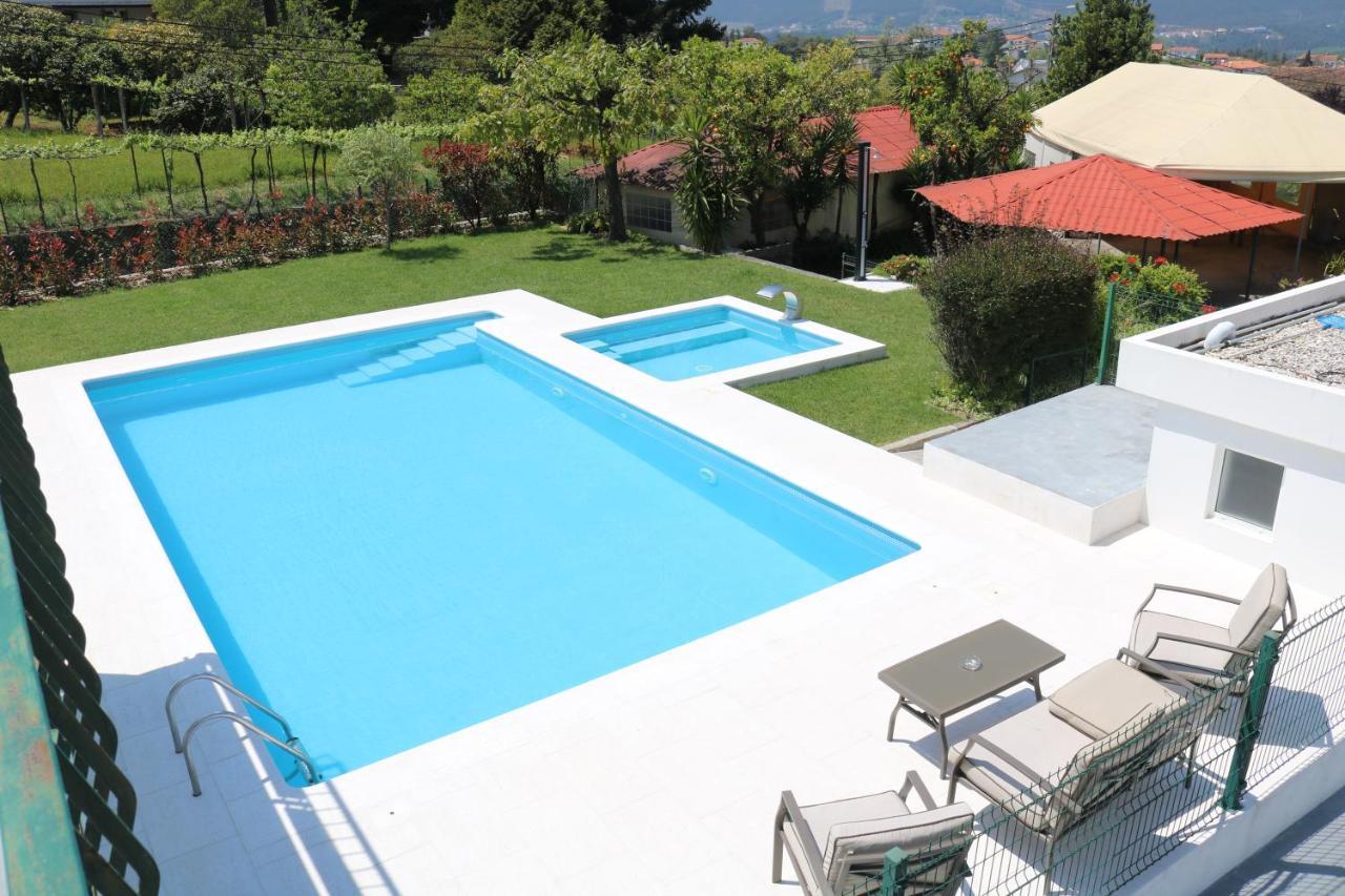 Hotel Solar Das Laranjeiras Vale de Cambra Dış mekan fotoğraf