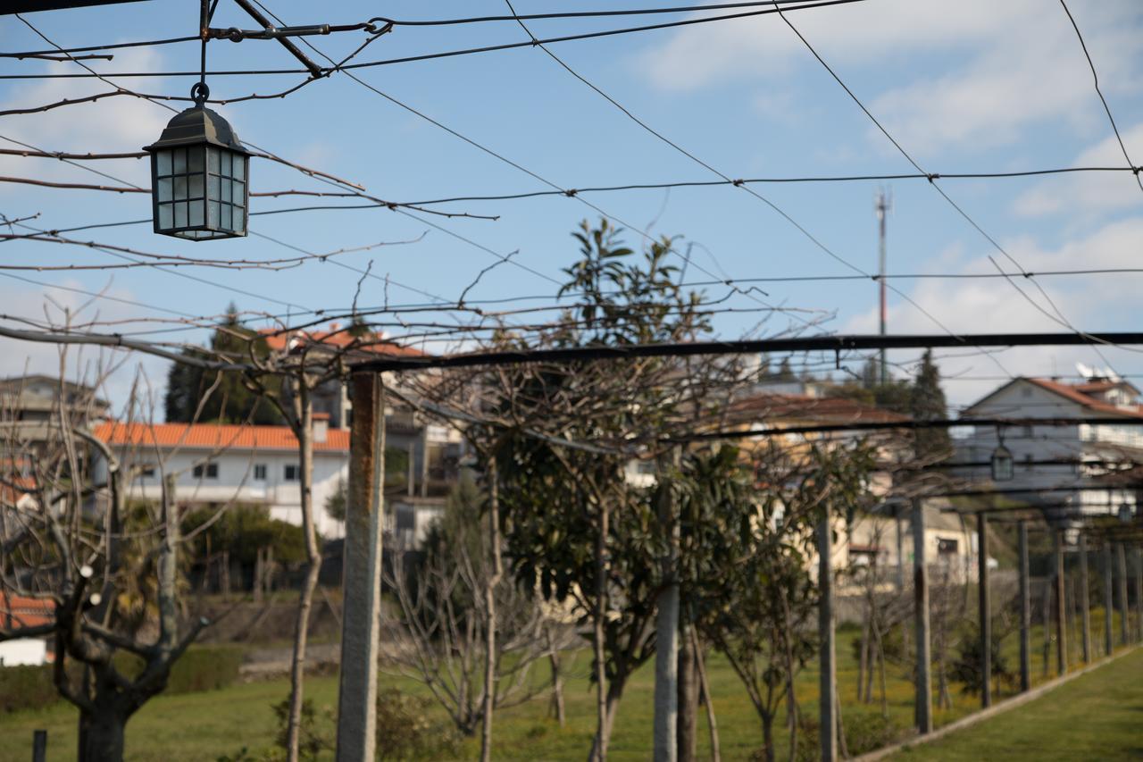 Hotel Solar Das Laranjeiras Vale de Cambra Dış mekan fotoğraf